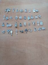 charms for jewellery making joblot X 40