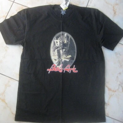 Camiseta Bali Art DOUBLE S Negra Talla L Gráfica Algodón Manga Corta Nueva con Etiquetas Foto 1 de 4