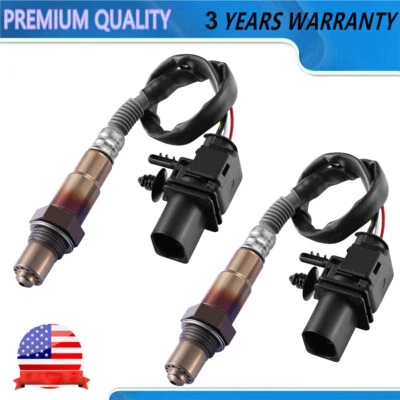 2pcs Upstream Oxygen Sensor For 2008 2009  Mercury Sable 3.5l V6 Ford Taurus X Foto 1 de 4