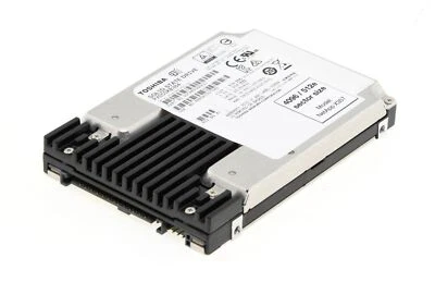 TOSHIBA PX05SRB 3.84TB 12G SAS Read Intensive SSD 2.5" (X357) - PX05SRB384 - Bild 1 von 4