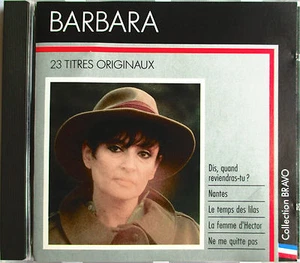 BARBARA - CD "COLLECTION BRAVO" - Picture 1 of 2