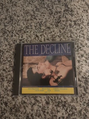 (NM) Soundtrack CD - The Decline Of Western Civilization (1993) Black Flag Germs - Image 1 of 3