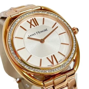 Saint Honore 721123.8 Charismatic Gp Stainless Steel Quartz Women's Watch - Picture 1 of 10