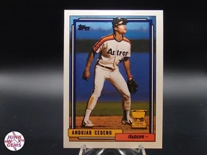 1992 Topps All-Star Rookie #288 Andujar Cedeno RC MINT - Picture 1 of 2