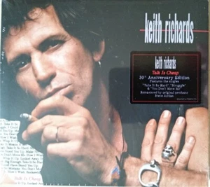 Keith Richards - Talk Is Cheap (2019) CD 30th Anniversary Edition NEW SPEEDYPOST - Imagen 1 de 2