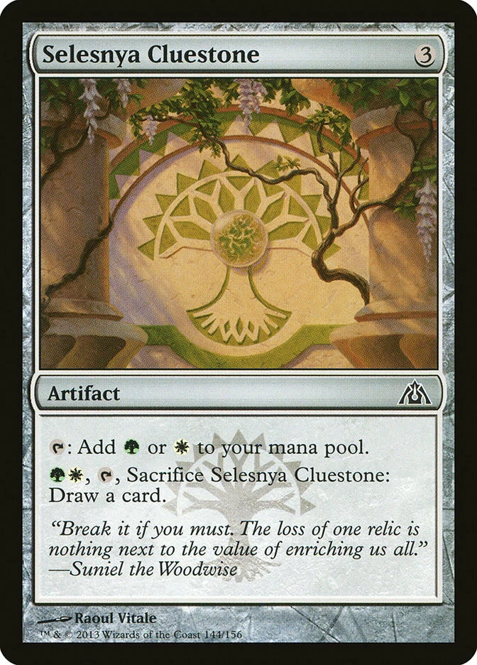1x Selesnya Cluestone FOIL - NM - Dragon's Maze - SPARROW MAGIC mtg - Image 1 of 1