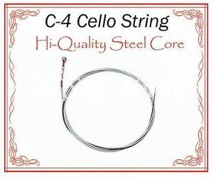 Paititi String Steel Core High Quality German Made Beginner C String 4/4 Cello - Picture 1 of 1