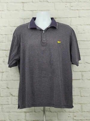 Camisa Polo Masters Clubhouse Collection Para Hombre Extra Grande Púrpura Golf Adulto A25 Foto 1 de 4