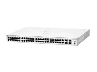 HPE Aruba switch Instant On 1960 48P Gigabit CL4 4SFP+ PoE+ 370W JL686B - Image 1 of 3