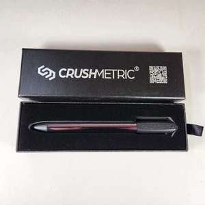Crushmetric Crush Pen Switch Transforming Shapeshifting Schwarz Gel Fidget Pen - Bild 1 von 6