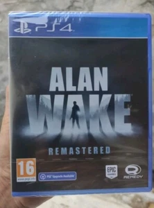 Alan Wake Remastered PlayStation 4, PS4 PS5 Compatible New&Sealed - Picture 1 of 2