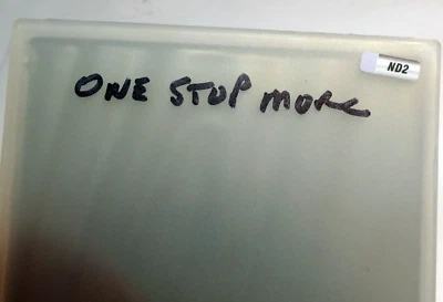 ND2 NDX2 Neutral Density Filter 84X95mm square drop in for Cokin M  P system - Image 1 of 4