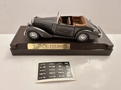 Solido Age D’Or 1:43 Talbot T 23 1937 4003 Diecast Car - Image 1 of 4