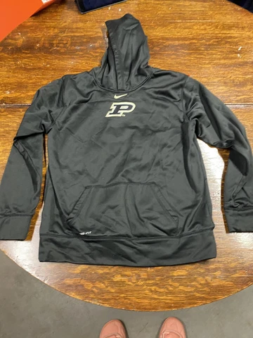 Nike Purdue University Boilermakers Pullover Hoodie  Youth XL, Small Adult Cover