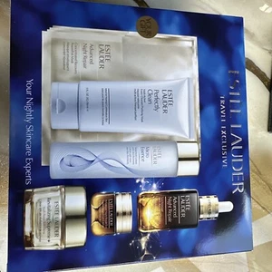 Estee Lauder Travel Exclusive Your Nightly Skincare Experts 6 Piece Gift Set Nib - Picture 1 of 2