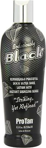 Pro Tan Black Bodaciously Remarkably Powerful 50XX Ultra Dark Sunbed Lotion 250 - Picture 1 of 3