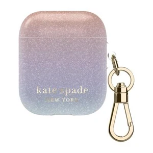 Kate Spade New York Schutzhülle AirPods (1. & 2. Gen) - Ombre Glitter Pink - Bild 1 von 5