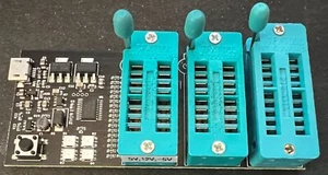 Dynamic RAM (DRAM) Tester for Retro Computers (4Kbit to 1Mbit).