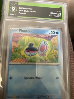 Graded 9* Finneon 035/142 Sv07: Stellar Crown Regular. Graded By Degree Grading - Image 1 of 2