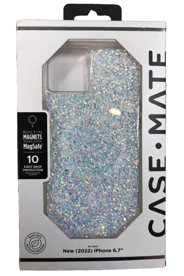 Case-Mate Apple iPhone 14 Plus Case with MagSafe - Twinkle Diamond