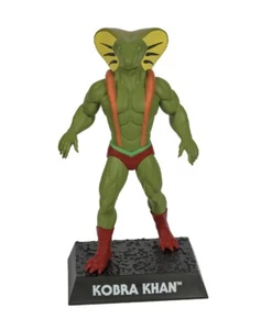 Figura Kobra Khan Maestros del Universo Nuevo y caja + folleto francés - Imagen 1 de 2