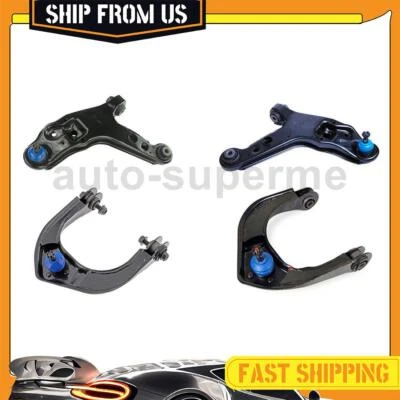 Brazo de control completo inferior superior delantero 4 piezas para Pontiac Firebird 1993-1995 Foto 1 de 4