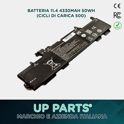 Batteria HP SS03XL 4330mAh, 50Wh per modello EliteBook 840 G5 Series