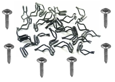 15 pc DOOR PANEL/TRIM HARDWARE! FOR CLASSIC DODGE RAM RAMCHARGER PICKUP ETC - Image 1 of 4