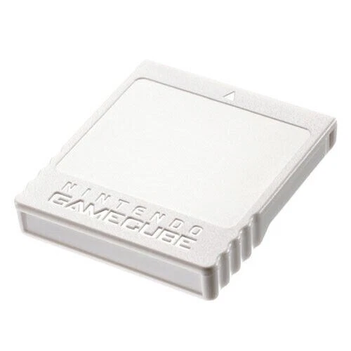 Карта памяти Nintendo OEM GameCube 1019 блоков белая DOL-020 протестирована и работает! - Изображение 1 из 1