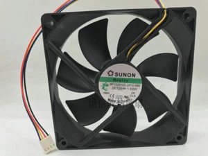 1PCS cooling fan For SUNON Fan MFC0251V3-Q01U-S99 DC 12V 1.68W 12025 12CM 4 pin - Picture 1 of 3