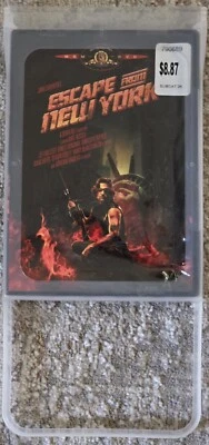 NEW Sealed Plastic Long Box DVD Escape From New York Kurt Russell Lee Van Cleef - Image 1 of 2