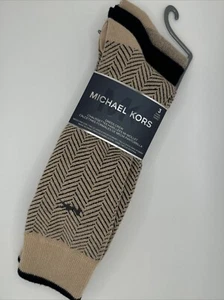 Calcetines Michael Kors Hombres Vestido Calcetines 3 Pares Vestido Multicolor Calcetines Talla 7-12 - Imagen 1 de 6