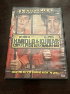 Harold & Kumar Escape From Guantanamo Bay (DVD, 2008) - Picture 1 of 3