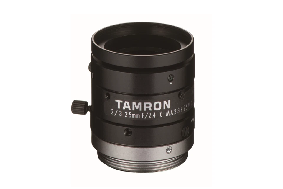 TAMRON MA23F25V (8MP, 2/3″, 25mm, F/2.4) C-Mount ** BRAND NEW & IN-STOCK ** - Image 1 of 1