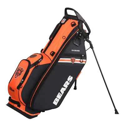 Chicago Bears Wilson NFL Golf Stand Bag New - Image 1 of 4