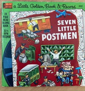 VINTAGE LGB & 33 1/3rpm RECORD: SEVEN LITTLE POSTMEN~S/C~VGC - Picture 1 of 3