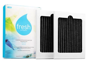 Fresh Replacement Frigidaire Pure Air Ultra PAULTRA EAFCBF Air Filter 2 Pack - Picture 1 of 1