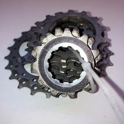 Shimano DURA-ACE CS-7800 Cassette 11-21 spacers, lock ring - Image 1 of 4