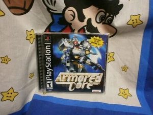 Playstation Armored Core Game COMPLETE - Picture 1 of 1