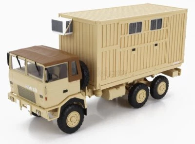 MODELLINO CAMION STATICO BERLIET GBD TRUCK POSTAZIONE MOBILE 1959 HACHETTE 1/43 - Immagine 1 di 3