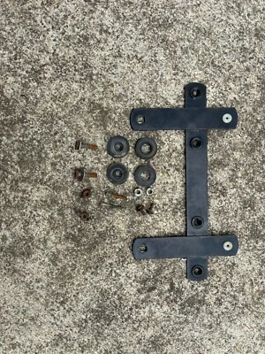 Porsche License Plate Bracket Kit 928.701.950.00 - Image 1 of 4