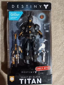 Destiny McFarlane Toys Vault Of Glass Titan Action Figure Target Exclusive NIB - Picture 1 of 5