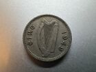 1949 Ireland Irish 3d Threepence