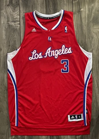 Adidas 2012 Los Angeles Clippers Chris Paul #3 NBA Swingman Jersey Red Men's XL Cover