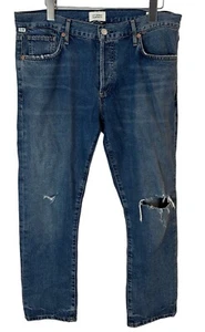 Citizens Of Humanity COH Emerson Slim Jeans Mid Light Wash 29 Distressed 32x26 - Bild 1 von 20