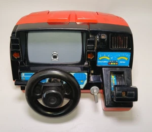 Vintage Fun to Drive Red Corvette Dashboard Racing Toy 1985 Playmates PARTS - Picture 1 of 9