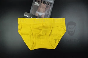 C-IN2 men Yasir Yellow Core cotton sport brief underwear size M L - Picture 1 of 5