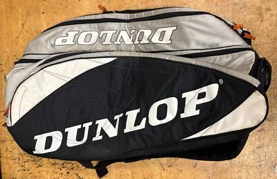 DUNLOP AERO GEL TENNIS RACQUET BAG Carry case 8-12 rackets thermo insulated Foto 1 de 4