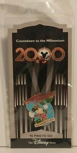 Pin Disney Cuenta Regresiva para el Milenio Serie #97 Divertido y Elegante Mickey Mouse Gratis - Imagen 1 de 3