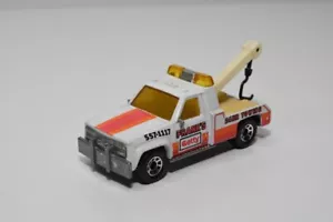 A100 1:72 MATCHBOX GMC WRECKER TRUCK VAN FRANK'S EXC. COND. - Picture 1 of 9